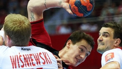 Turniej piłkarzy ręcznych - Polska wygrała z Rosją