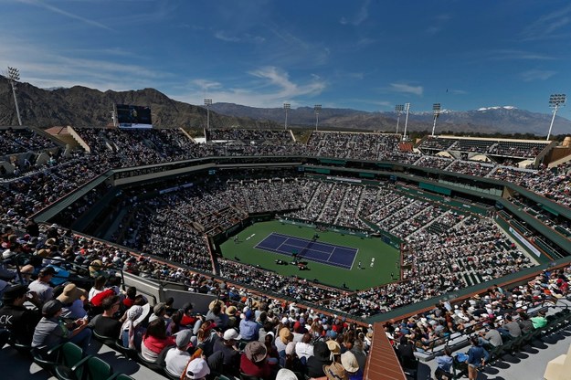 Turniej PNB Paribas Open w kalifornijskim Indian Wells w tym roku nie odbędzie się /LARRY W. SMITH /PAP/EPA