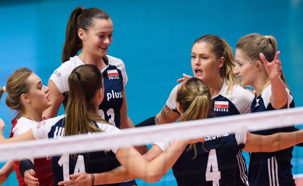 Turniej siatkarek w Montreux. Polki na szóstym miejscu