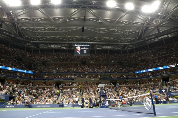 Turniej US Open rozgrywany jest w Nowym Jorku /JASON SZENES    /PAP/EPA