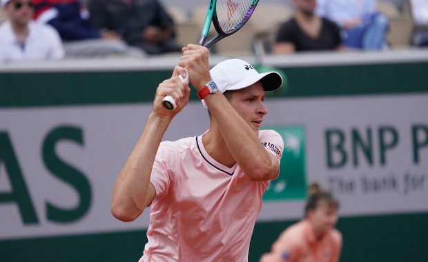 Turniej w Cincinnati: Hurkacz w 2. rundzie po trzygodzinnym boju z Kokkinakisem