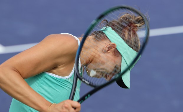 Turniej w Indian Wells: Linette wyeliminowana w ćwierćfinale debla