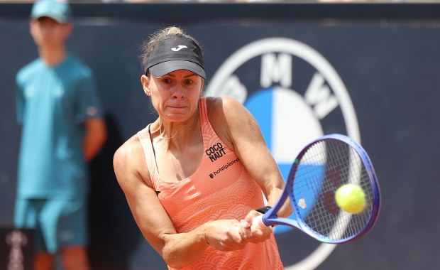 Turniej w Strasburgu: Linette walczyła, ale Rybakina była zbyt mocna 