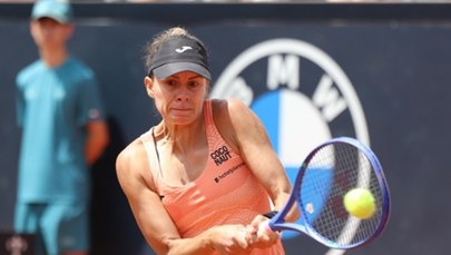 Turniej w Strasburgu: Linette walczyła, ale Rybakina była zbyt mocna 