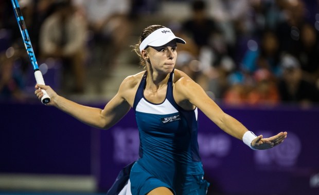 Turniej WTA w Cincinnati. Magda Linette w 1/8 finału debla