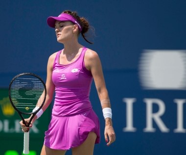 Turniej WTA w Cincinnati: Radwańska odpadła w pierwszej rundzie