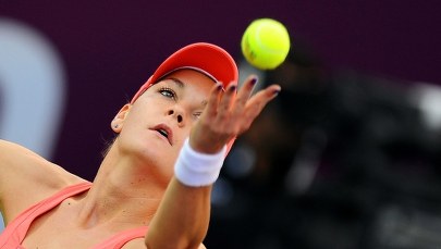 Turniej WTA w Dausze: Karolina Woźniacka na drodze Agnieszki Radwańskiej do półfinału
