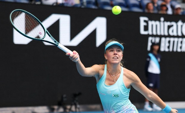 Turniej WTA w Dubaju: Fręch nie dała rady Rybakinie