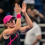 Turniej WTA w Dubaju - Iga Świątek awansowała do 1/8 finału