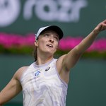 Turniej WTA w Indian Wells: Iga Świątek nie dała szans rywalce