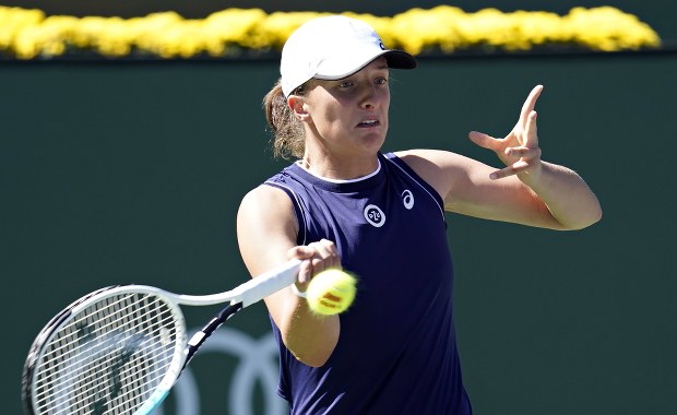 Turniej WTA w Indian Wells: Iga Świątek przegrała w deblu 