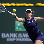 Turniej WTA w Indian Wells: Iga Świątek w 1/8 finału!