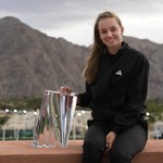 Turniej WTA w Indian Wells - Pogromczyni Świątek z tytułem
