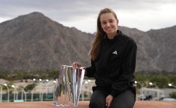 Turniej WTA w Indian Wells - Pogromczyni Świątek z tytułem