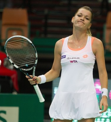 ​Turniej WTA w Katowicach: Agnieszka Radwańska odpadła w półfinale