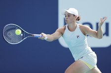 Turniej WTA w Miami. Barty pierwszą finalistką