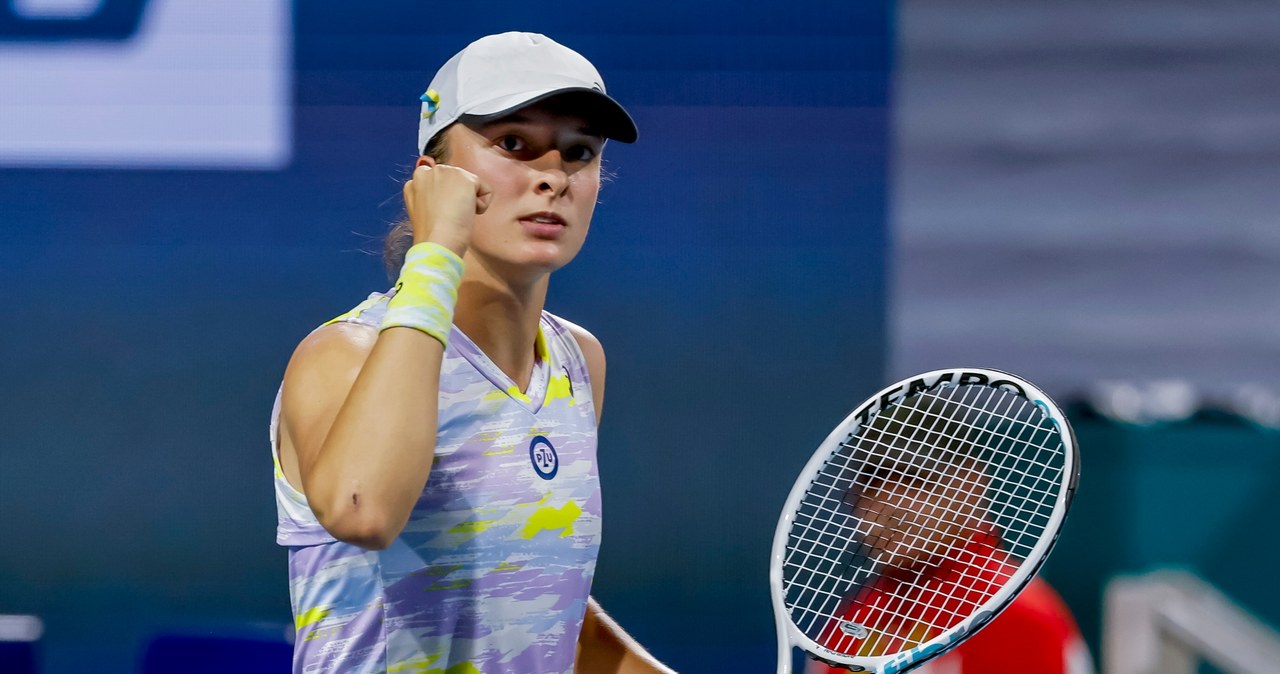 Turniej WTA w Miami. Iga Świątek w ćwierćfinale Najlepsza Forma