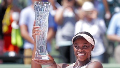 Turniej WTA w Miami. Triumf Sloane Stephens