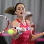 Turniej WTA w Oeiras: Urszula Radwańska wygrała z Cibulkovą