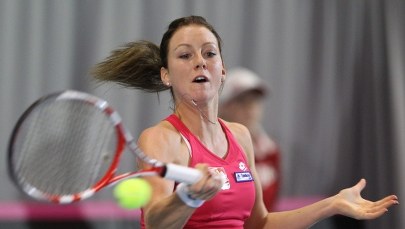 Turniej WTA w Oeiras: Urszula Radwańska wygrała z Cibulkovą
