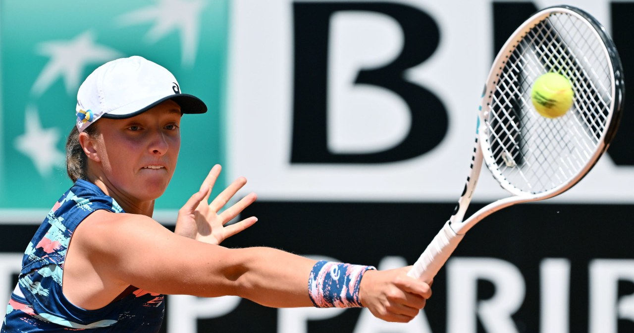 Turniej WTA w Rzymie. Iga Świątek poznała rywalkę w finale 