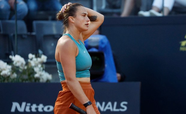 Turniej WTA w Rzymie. Wpadki Sabalenki i Peguli