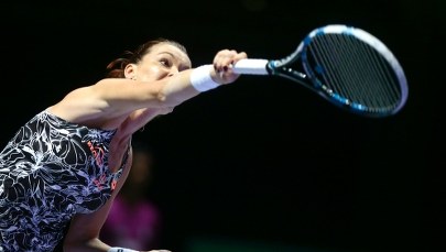 Turniej WTA w Shenzen: Radwańska awansowała do drugiej rundy