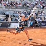 Turniej WTA w Warszawie: Iga Świątek odpadła z rywalizacji