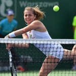 Turniej WTA w Warszawie. Maja Chwalińska odpadła w pierwszej rundzie