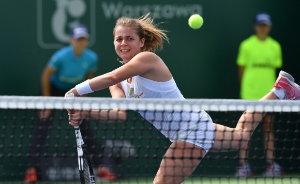 Turniej WTA w Warszawie. Maja Chwalińska odpadła w pierwszej rundzie