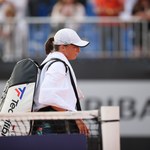 Turniej WTA w Warszawie. Świątek po porażce: Wyciągniemy ze sztabem wnioski