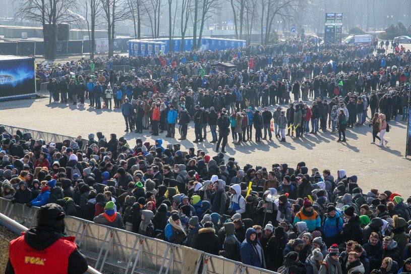 Turnieje Intel Extreme Masters bardzo często, że Katowice przeżywają istne oblężenie fanów esportu /Tomasz Kawka/East News /East News