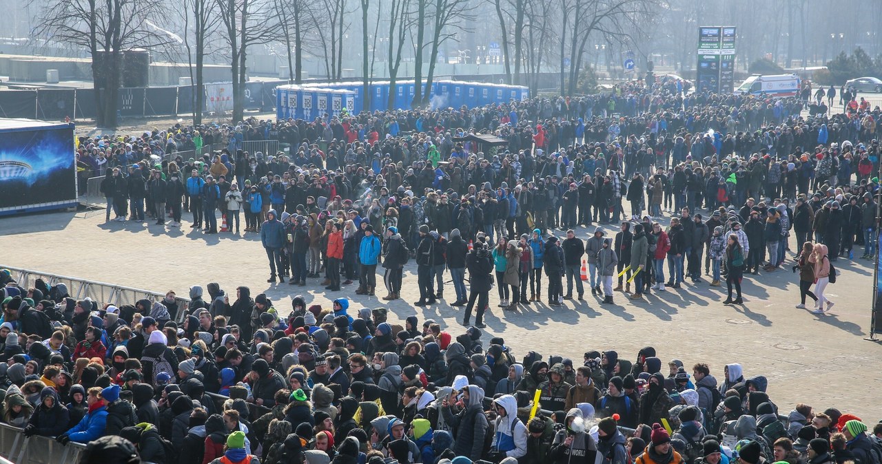 Turnieje Intel Extreme Masters bardzo często, że Katowice przeżywają istne oblężenie fanów esportu /Tomasz Kawka/East News /East News