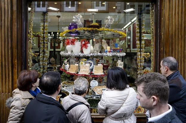 Turron w La Casa Mira w Madrycie /AFP