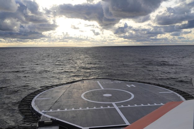 Turva, statek fińskiej straży granicznej na zdjęciu ilustracyjnym /	FINNISH BORDER GUARD HANDOUT /PAP/EPA