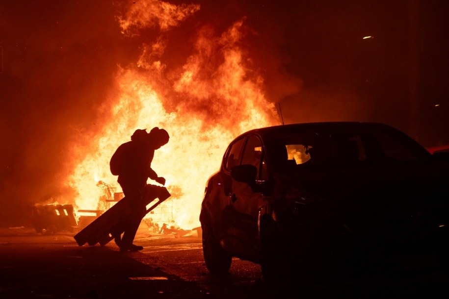 Turyn w ogniu /ZUMA Press Wire/Shutterstock/Rex Features /East News