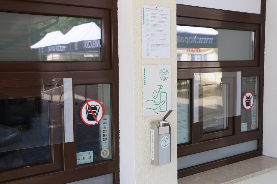 Turyści będą musieli dostosować się do nowych zasad zwiedzania /Józef Polewka /RMF FM