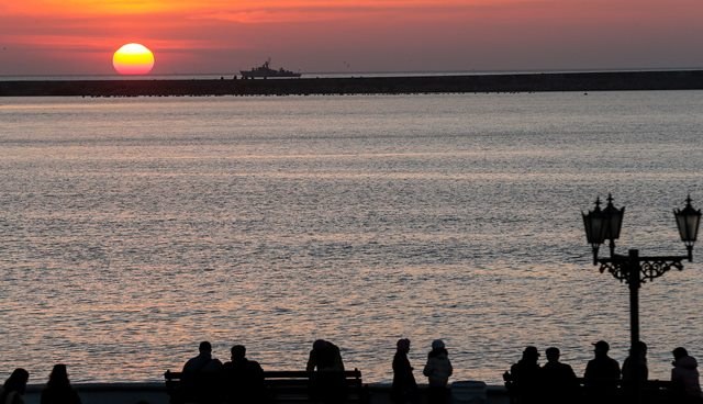 Turyści boją się odwiedzać Krym /Sergei Ilnitsky /PAP/EPA