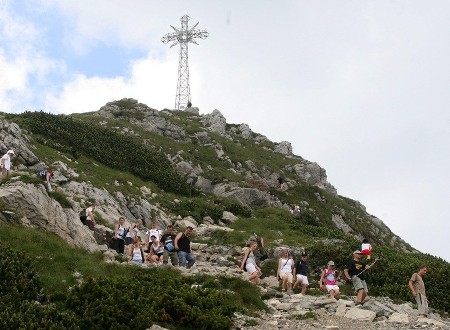 ​Obraza uczuć religijnych. Turyści z Giewontu poszukiwani