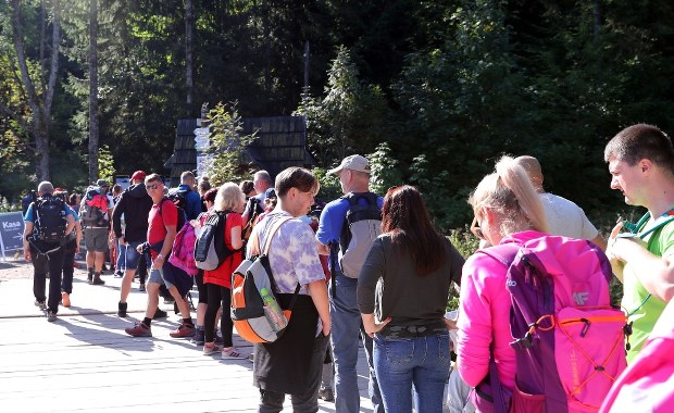Turyści opanowali Podhale. Wszędzie tłumy 