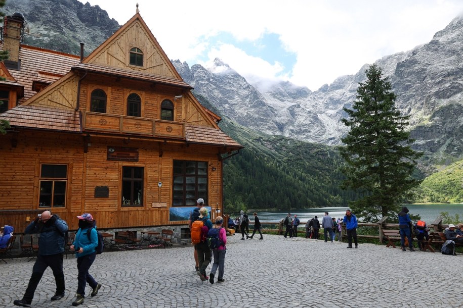 Awantura w tatrzańskim schronisku. Dwie osoby zatrzymane