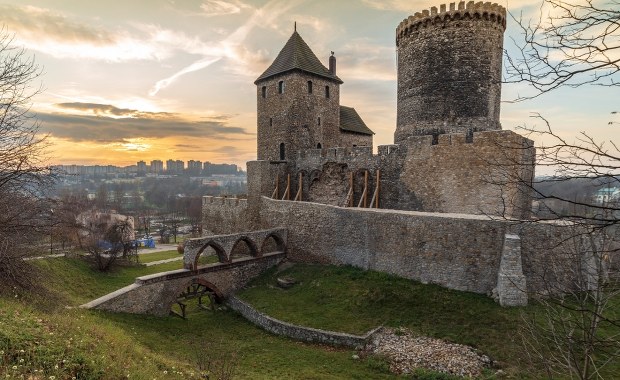 Turyści się zdziwią. Zamek w Będzinie zamknięty