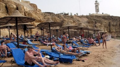 Turyści utknęli w Egipcie. Najpóźniej wrócą we wtorek