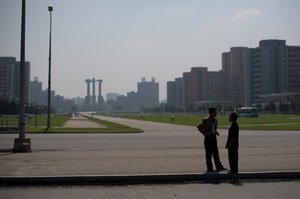 Turyści w Korei Północnej bez sieci 3G