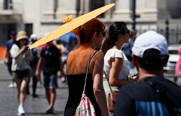 Turyści w Rzymie /RICCARDO ANTIMIANI /PAP/EPA