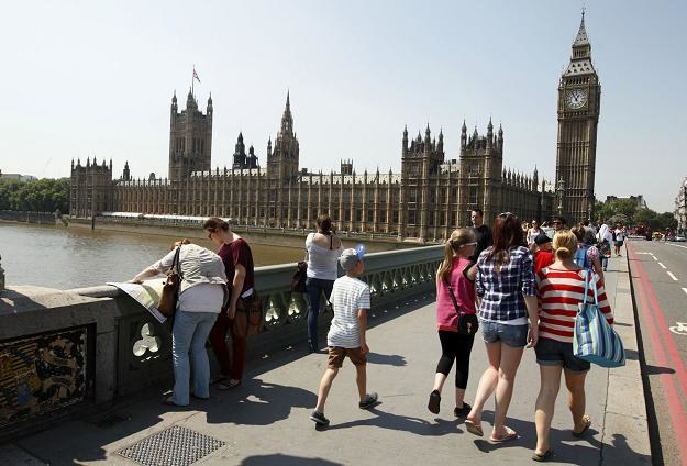 Turyści wydali w Wielkiej Brytanii 90,5 miliarda złotych /AFP