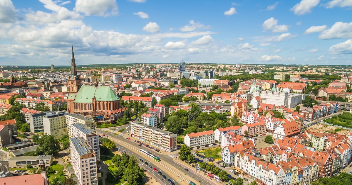 Turyści z Litwy na wakacje przyjeżdżają m.in. do Szczecina. /123RF/PICSEL