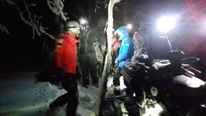 Turyści zgubili się w Bieszczadach. Akcja goprowców trwała 6 godzin