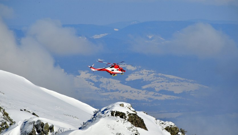 Turysta pomylił drogę. Akcja TOPR w rejonie Rysów