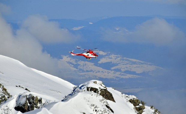 Turysta pomylił drogę. Akcja TOPR w rejonie Rysów